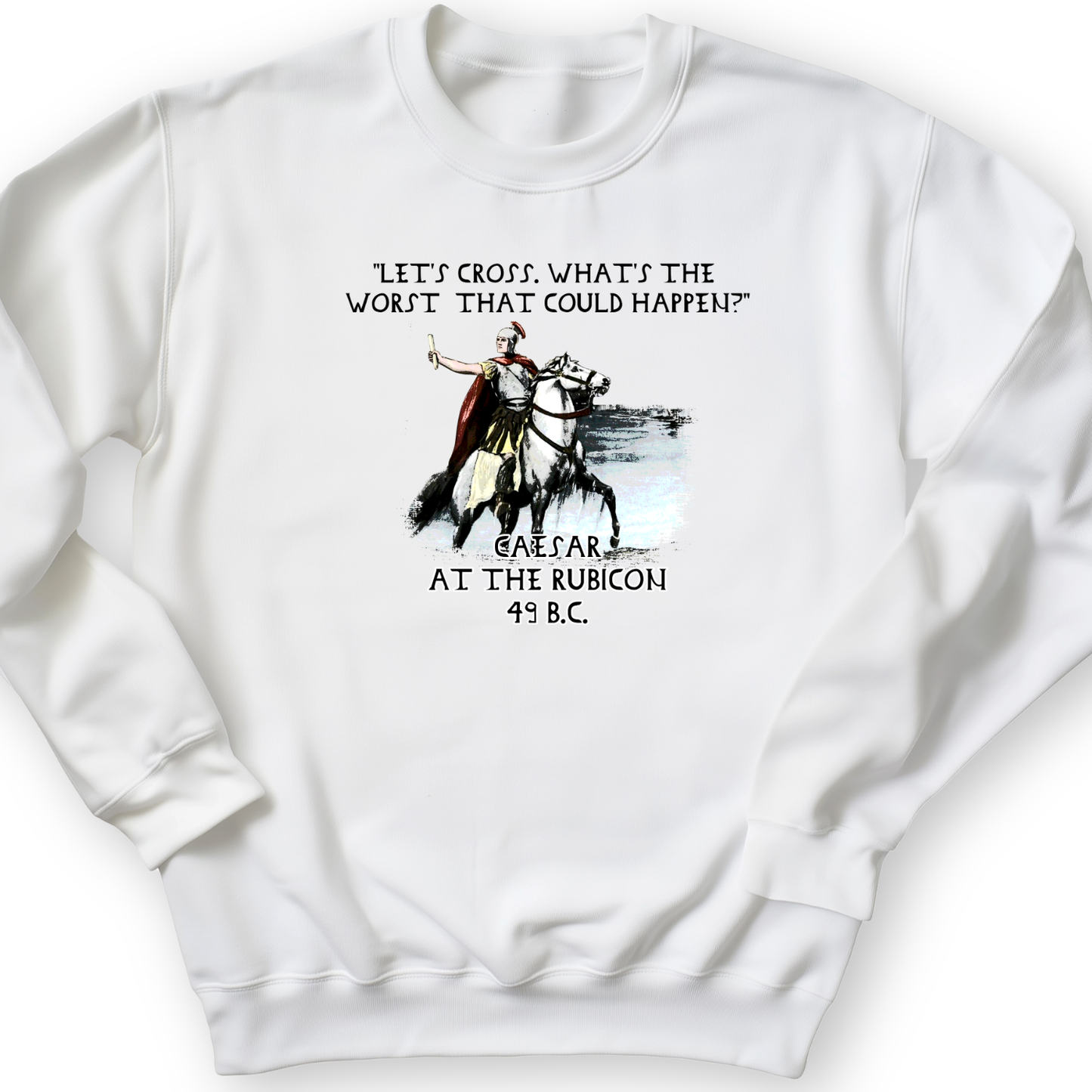 Caesar Cross Rubicon Crewneck