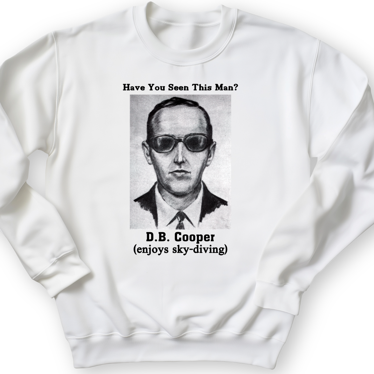DB Cooper Crewneck