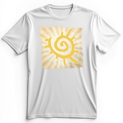 Native American Sun Symbol Premium Tee