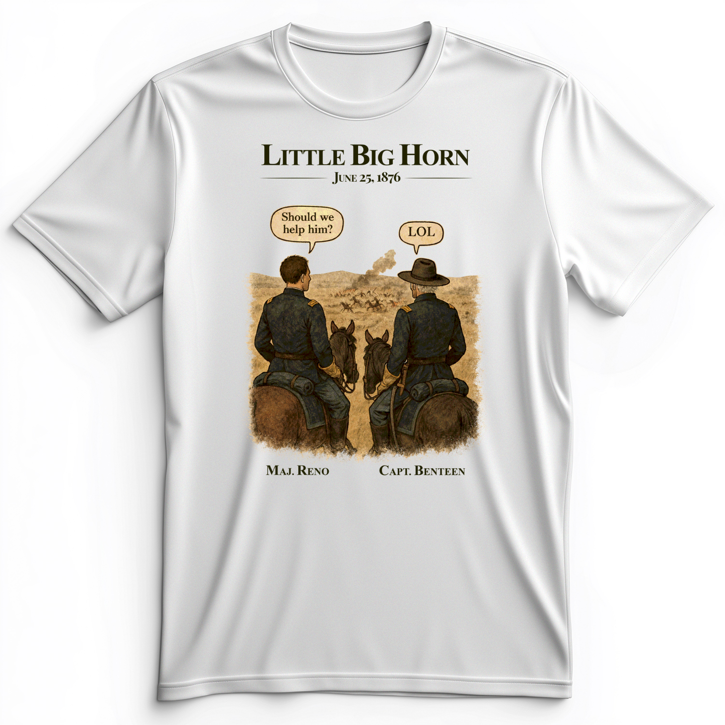 Reno and Benteen Premium Tee