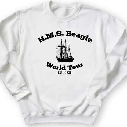 HMS Beagle World Tour Crewneck