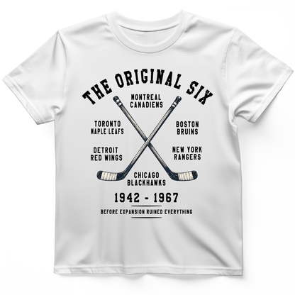 NHL Era of Six T-Shirt White / S