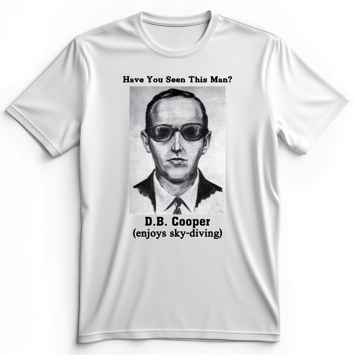 DB Cooper Premium Tee