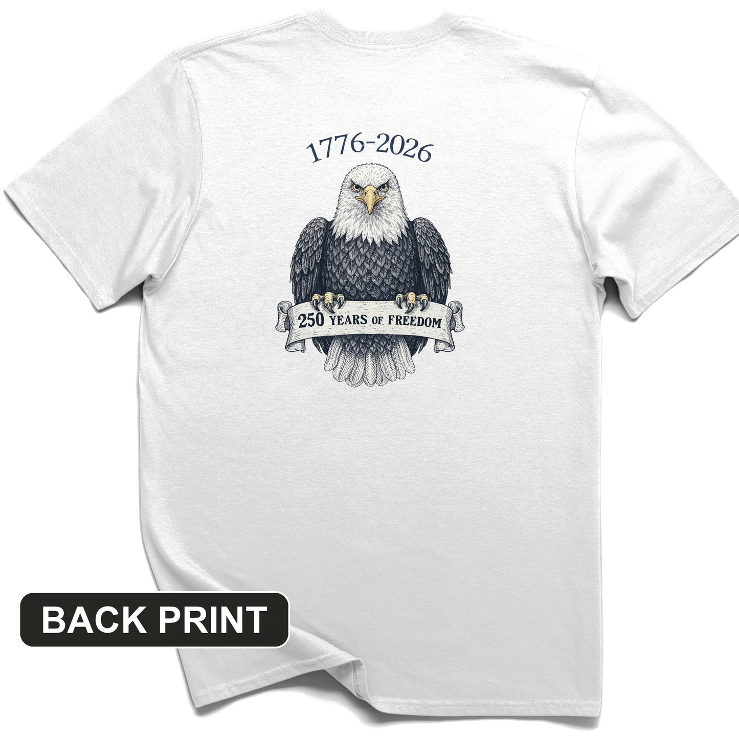 Eagle 250 Back Print T-Shirt