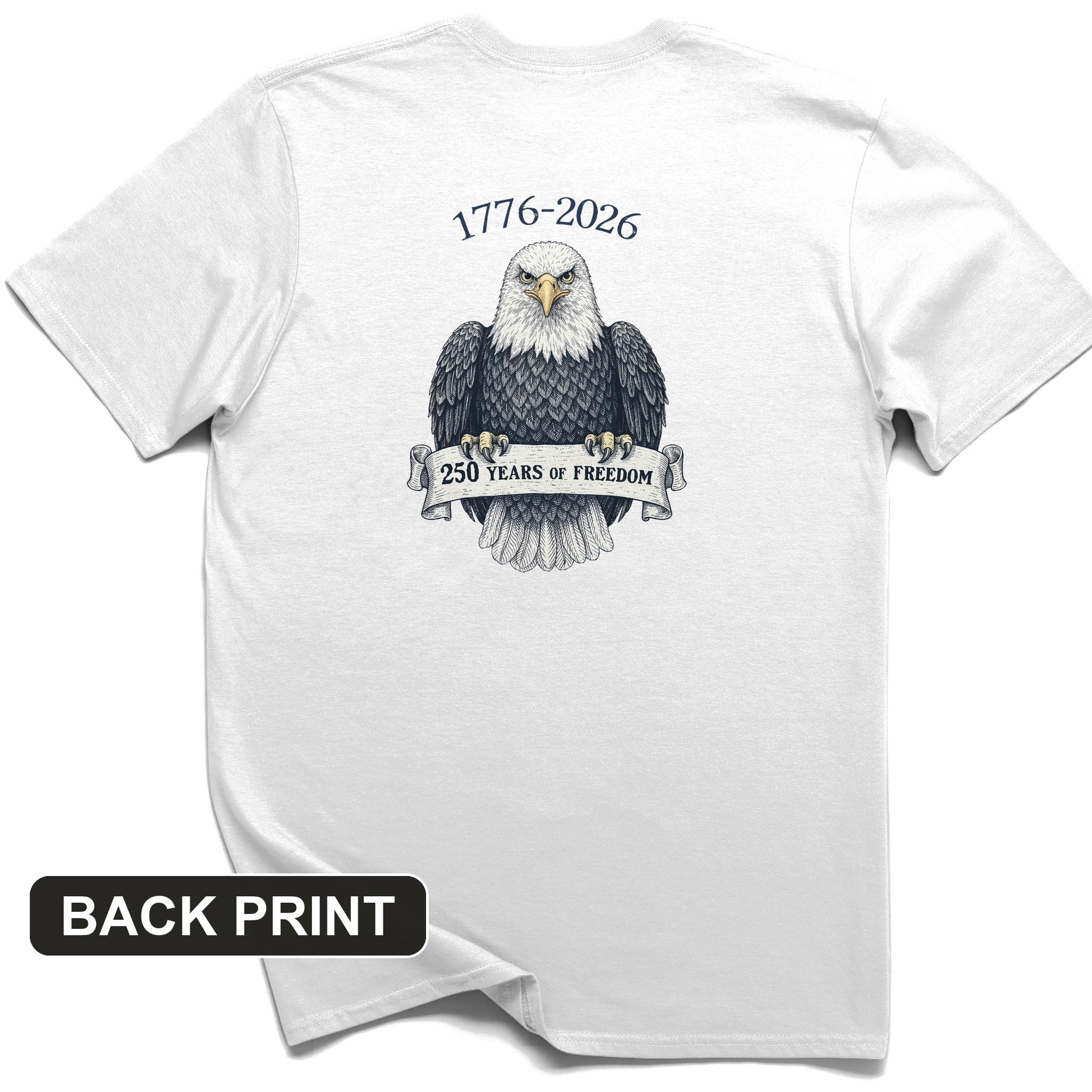 Eagle 250 Back Print T-Shirt