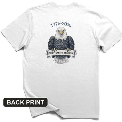 Eagle 250 Back Print T-Shirt