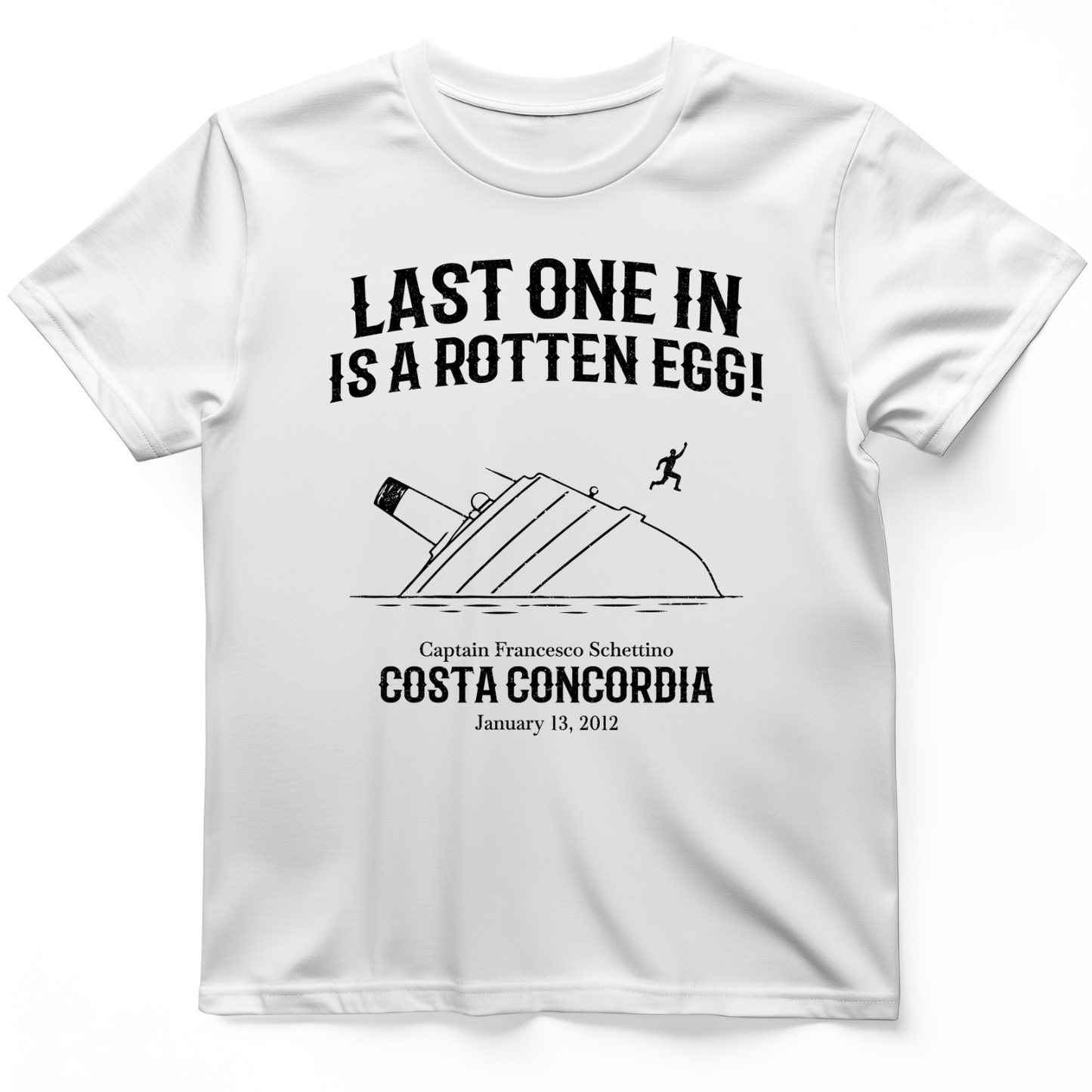 Costa Concordia T-Shirt
