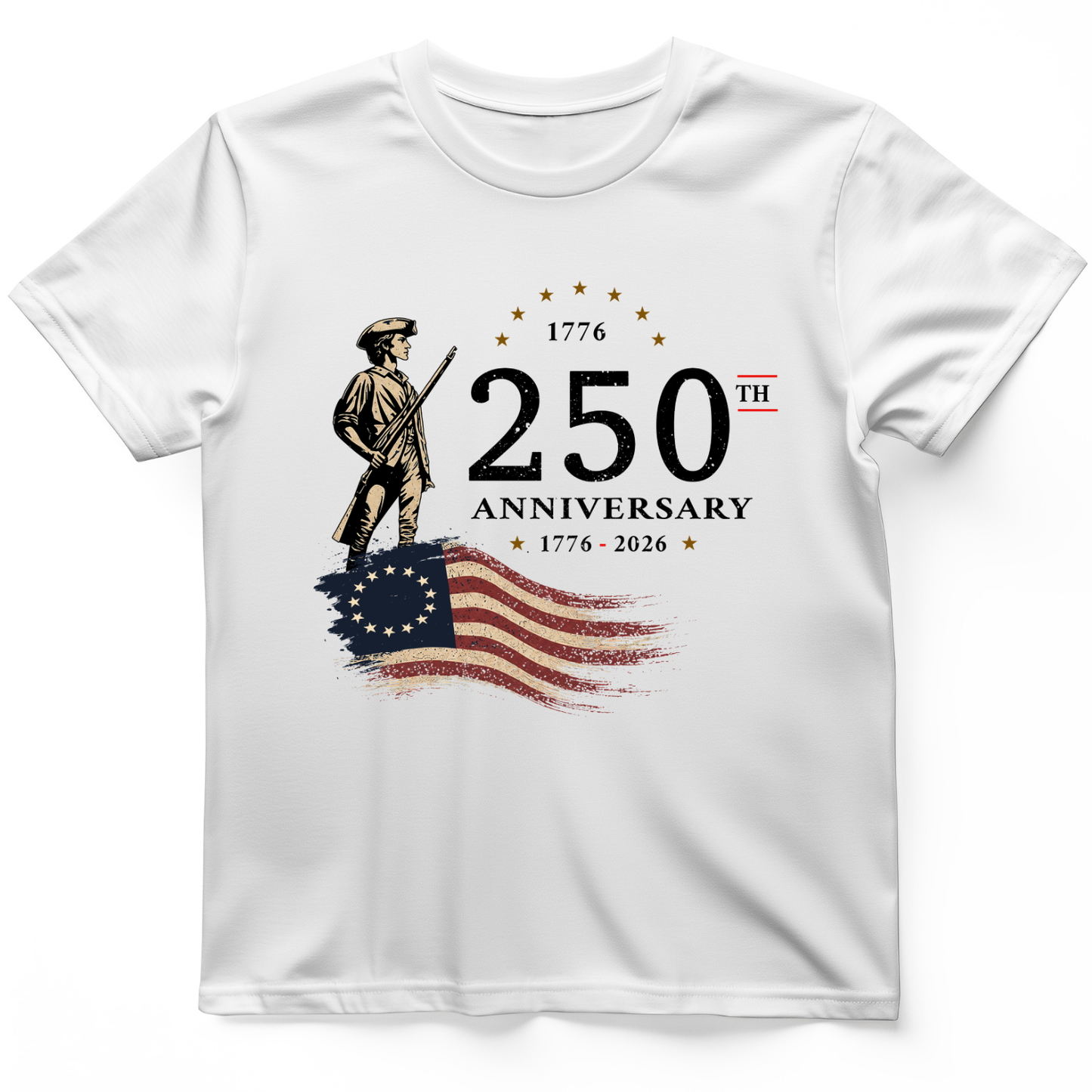 250th Anniversary Soldier T-Shirt