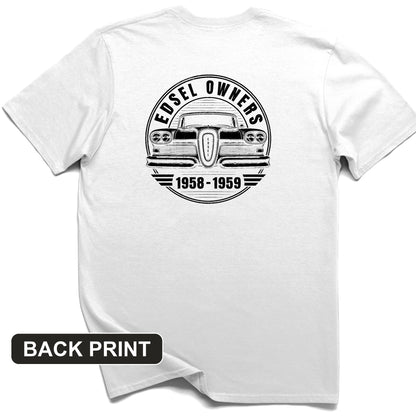 Edsel Back Print T-Shirt