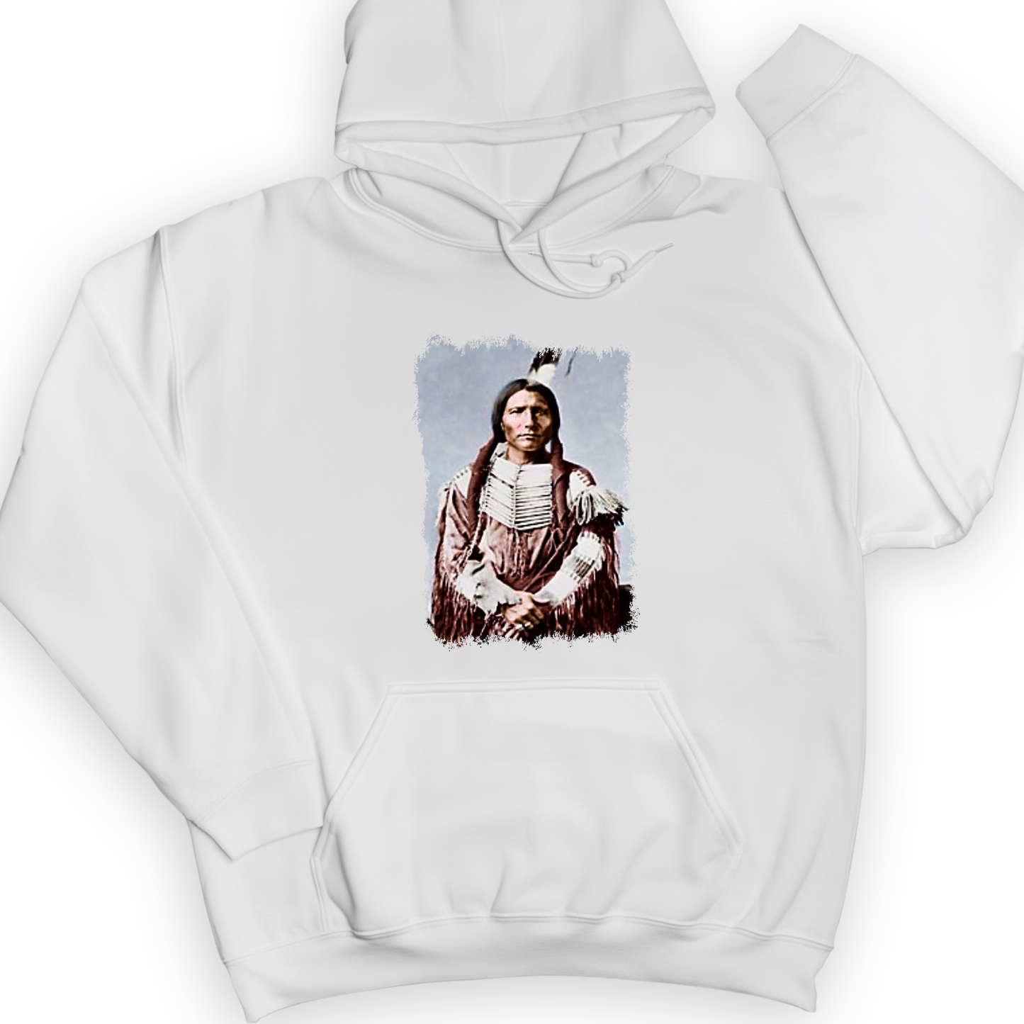 Native American Warrior Hoodie