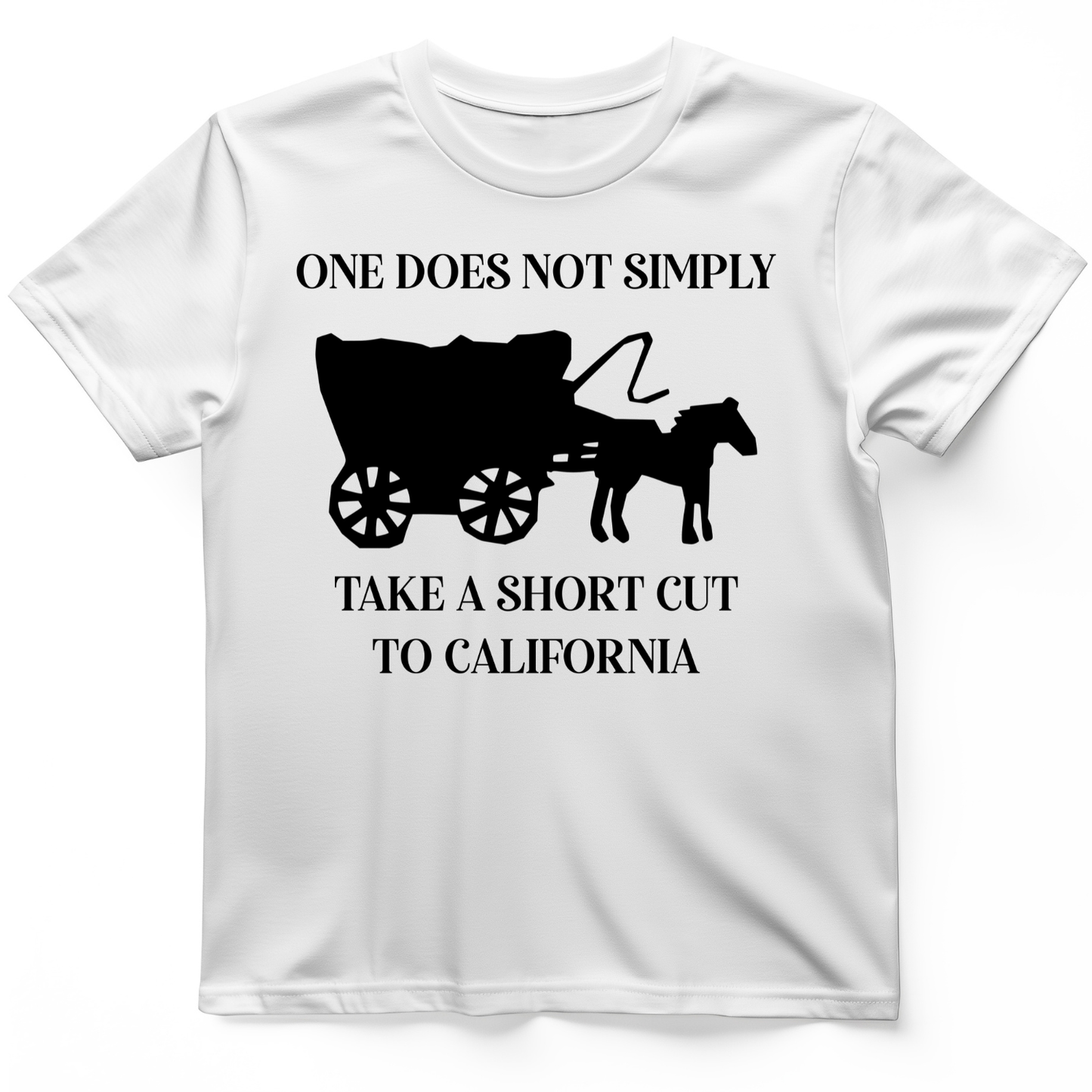 Shortcut to California T-Shirt
