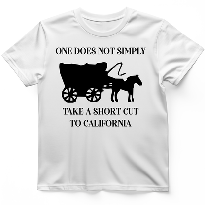 Shortcut to California T-Shirt