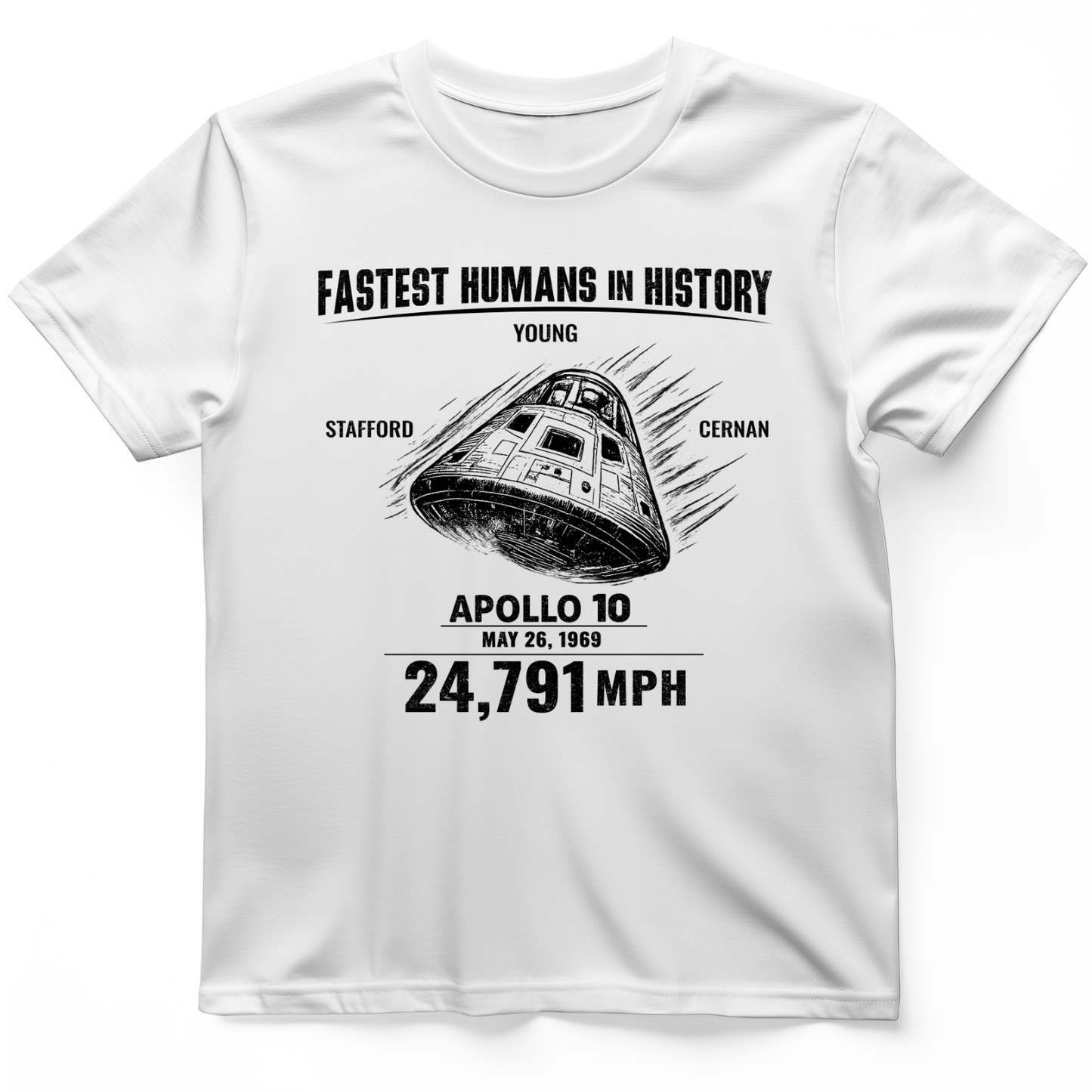 Fastest Humans T-Shirt