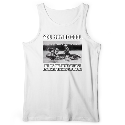 Teddy Riding Moose Tank