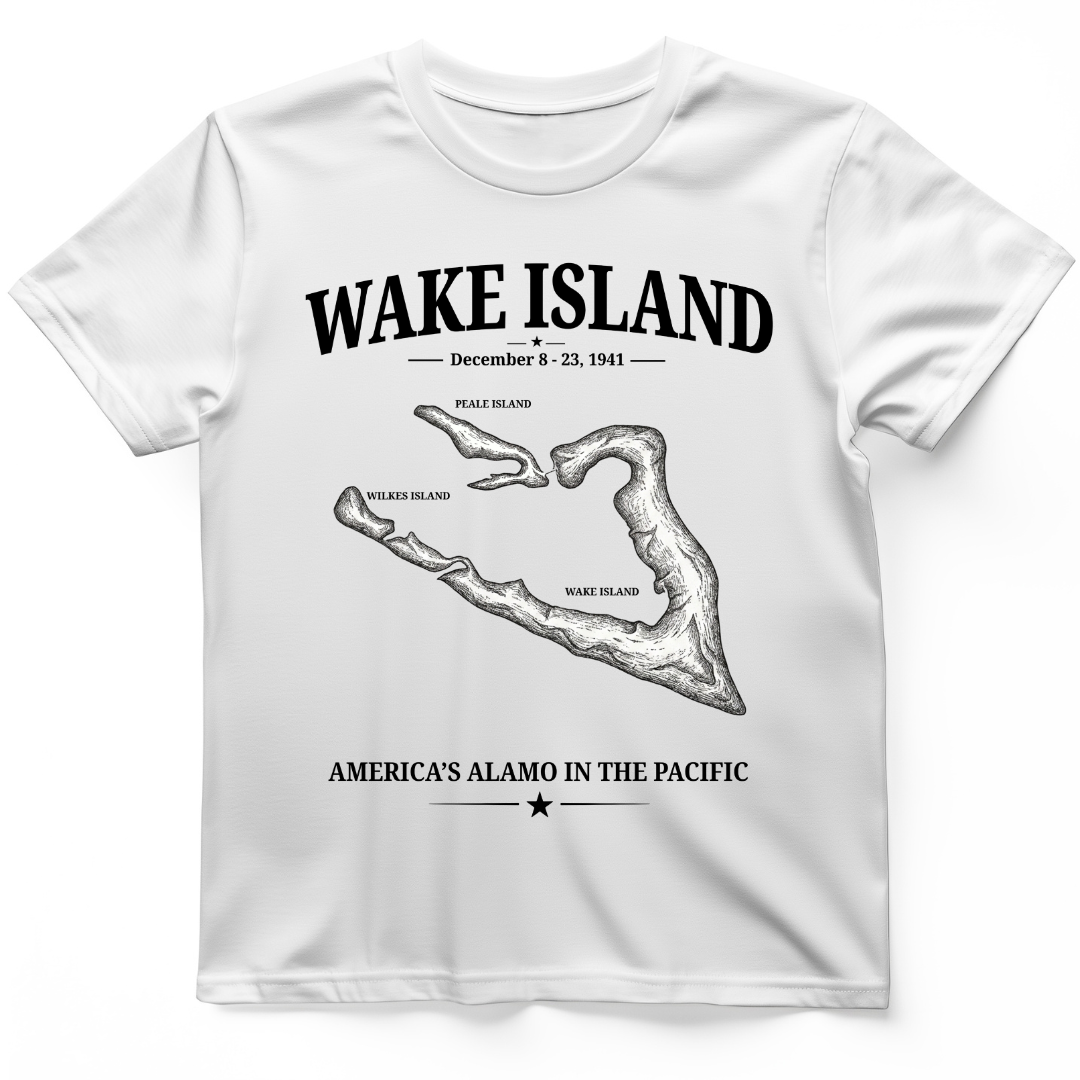 Wake Island - Alamo T-Shirt
