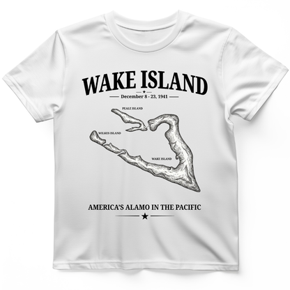 Wake Island - Alamo T-Shirt