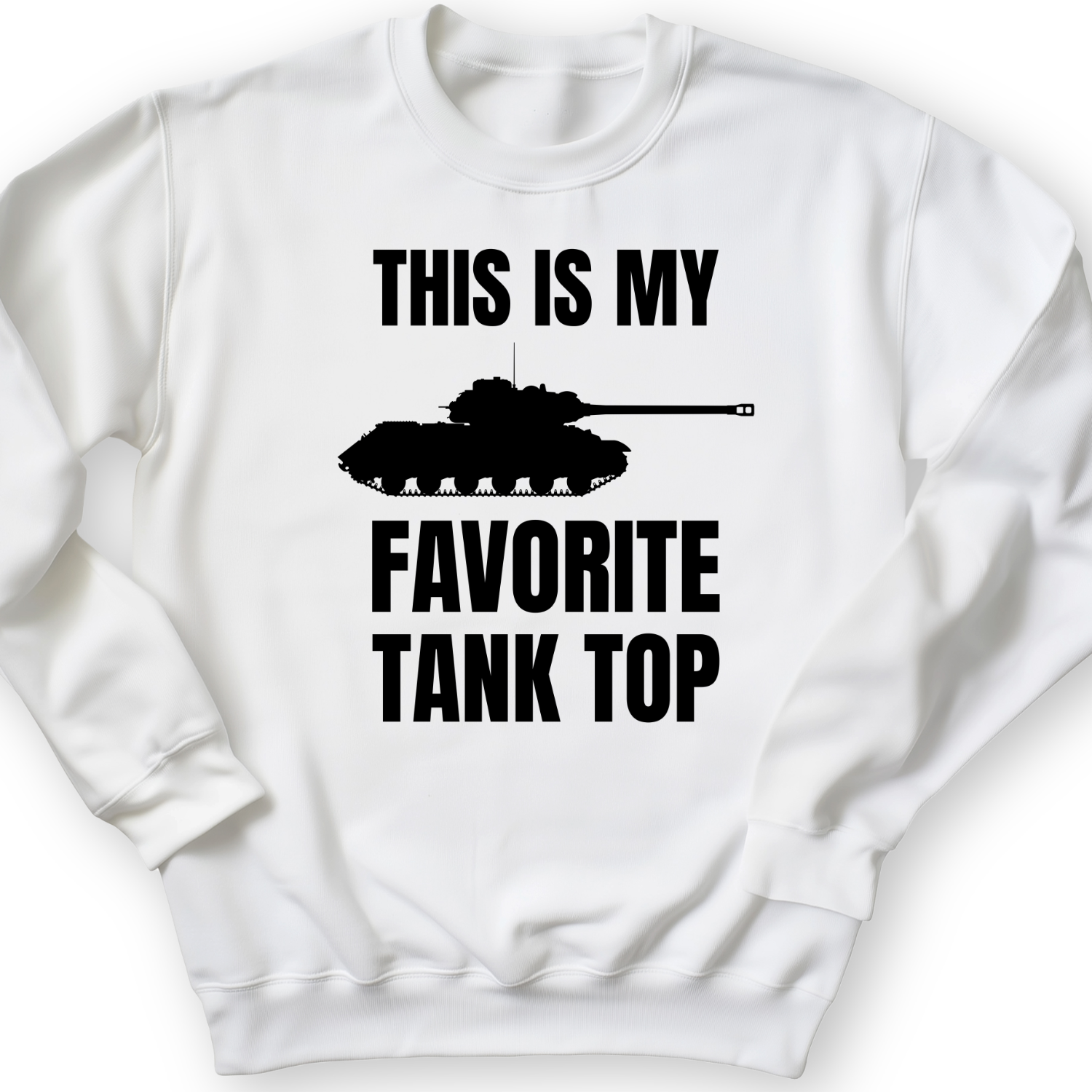 Favorite Tank Top Crewneck