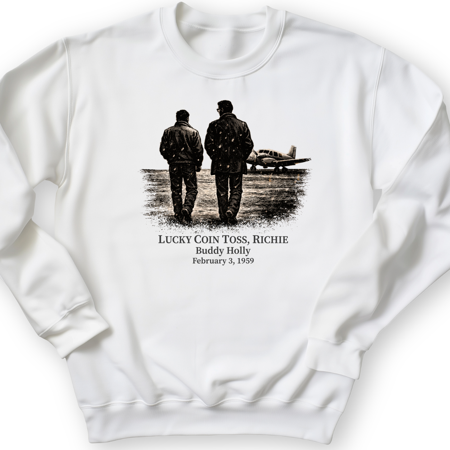 Lucky Coin Toss Crewneck