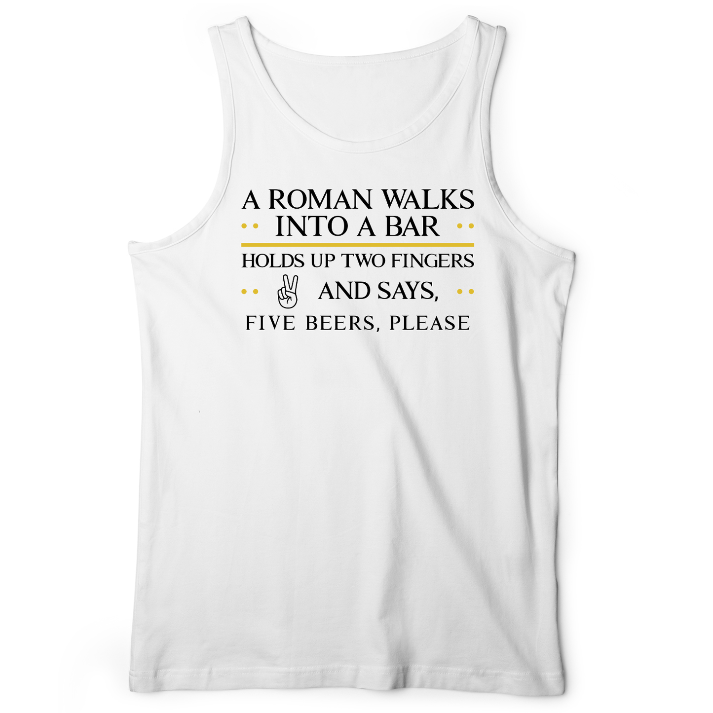 Roman Walks Into a Bar Tank