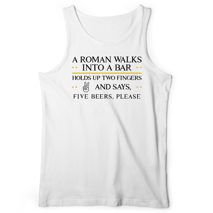 Roman Walks Into a Bar Tank