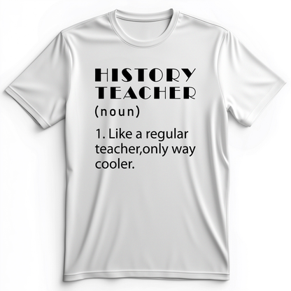 Like A Regular Teacher Premium Tee