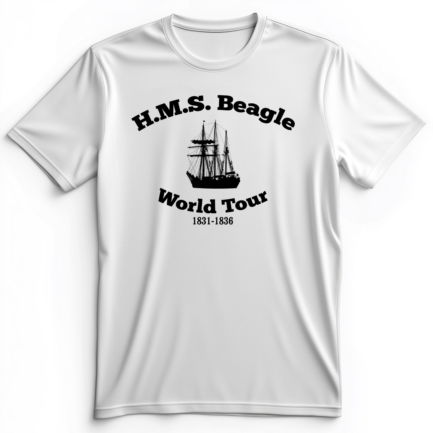 HMS Beagle World Tour Premium Tee