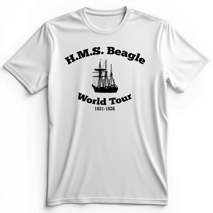 HMS Beagle World Tour Premium Tee