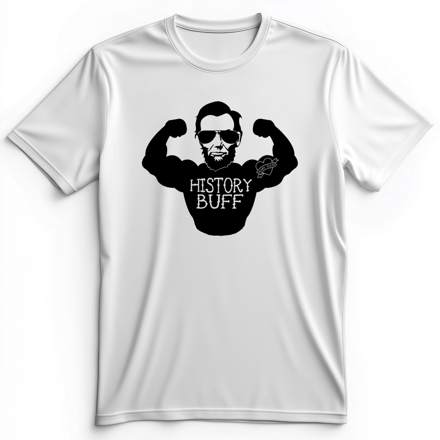 Lincoln History Buff Premium Tee