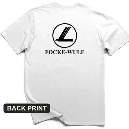 Focke Wulf Back Print T-Shirt