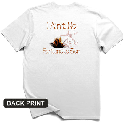 Fortunate Son Back Print T-Shirt