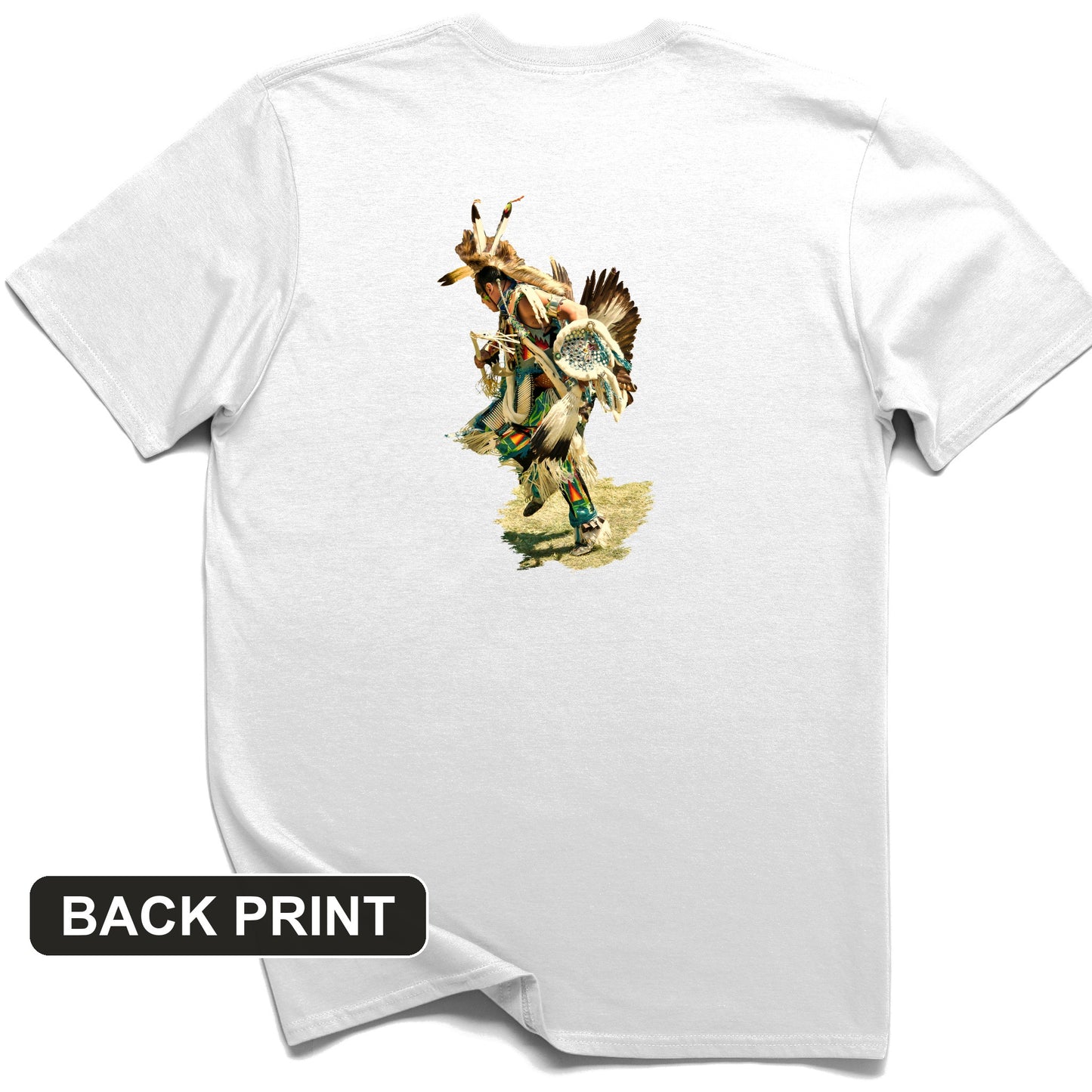 Ghost Dancer Back Print T-Shirt