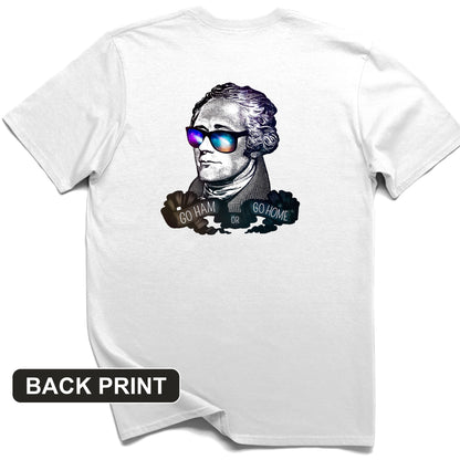 Hamilton Back Print T-Shirt