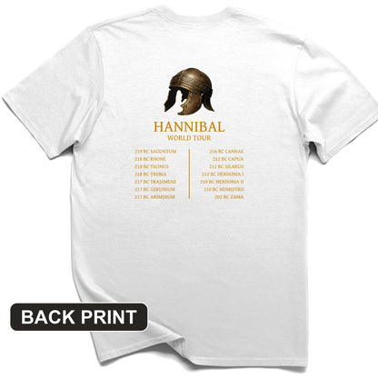Hannibal World Tour Back Print T-Shirt