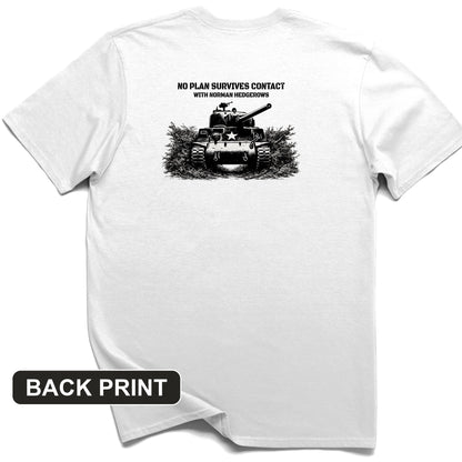 Hedgerows Back Print T-Shirt