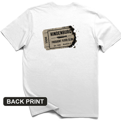 Hindenburg Back Print T-Shirt