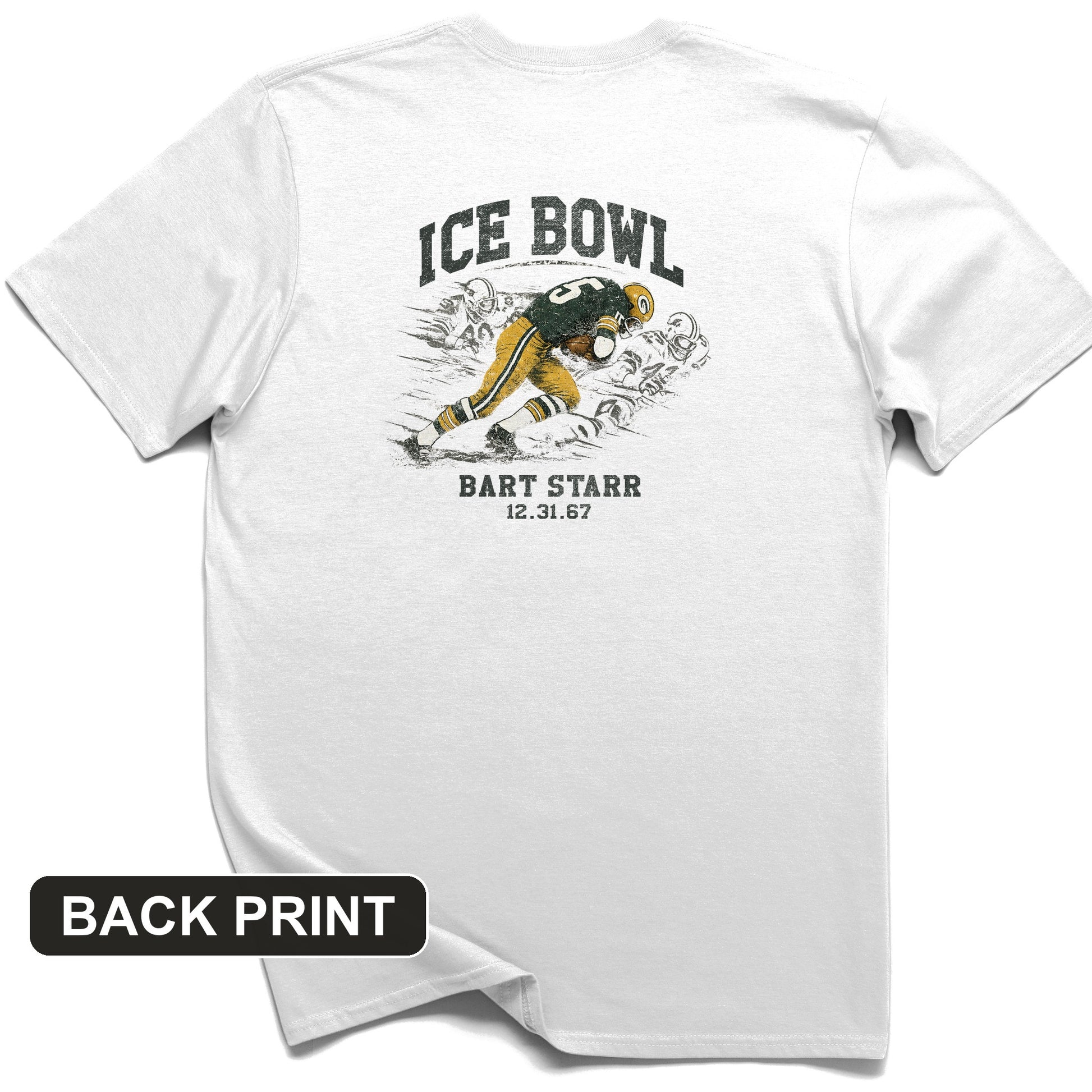 Ice Bowl Back Print T-Shirt
