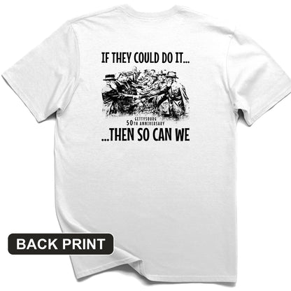 If They Could Do It Back Print T-Shirt