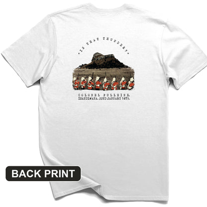 Isandlwana Back Print T-Shirt