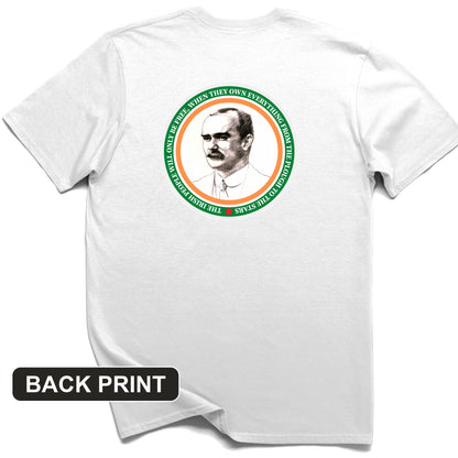 James Connolly Back Print T-Shirt