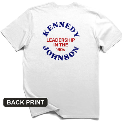 Kennedy Johnson Back Print T-Shirt