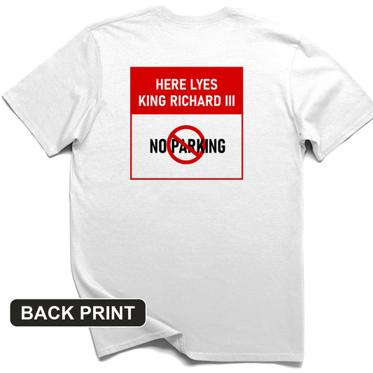 King Richard III Back Print T-Shirt
