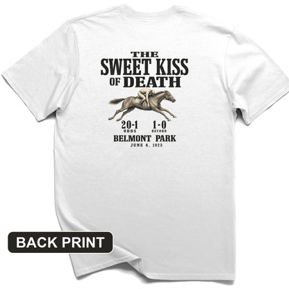 Kiss of Death Back Print T-Shirt