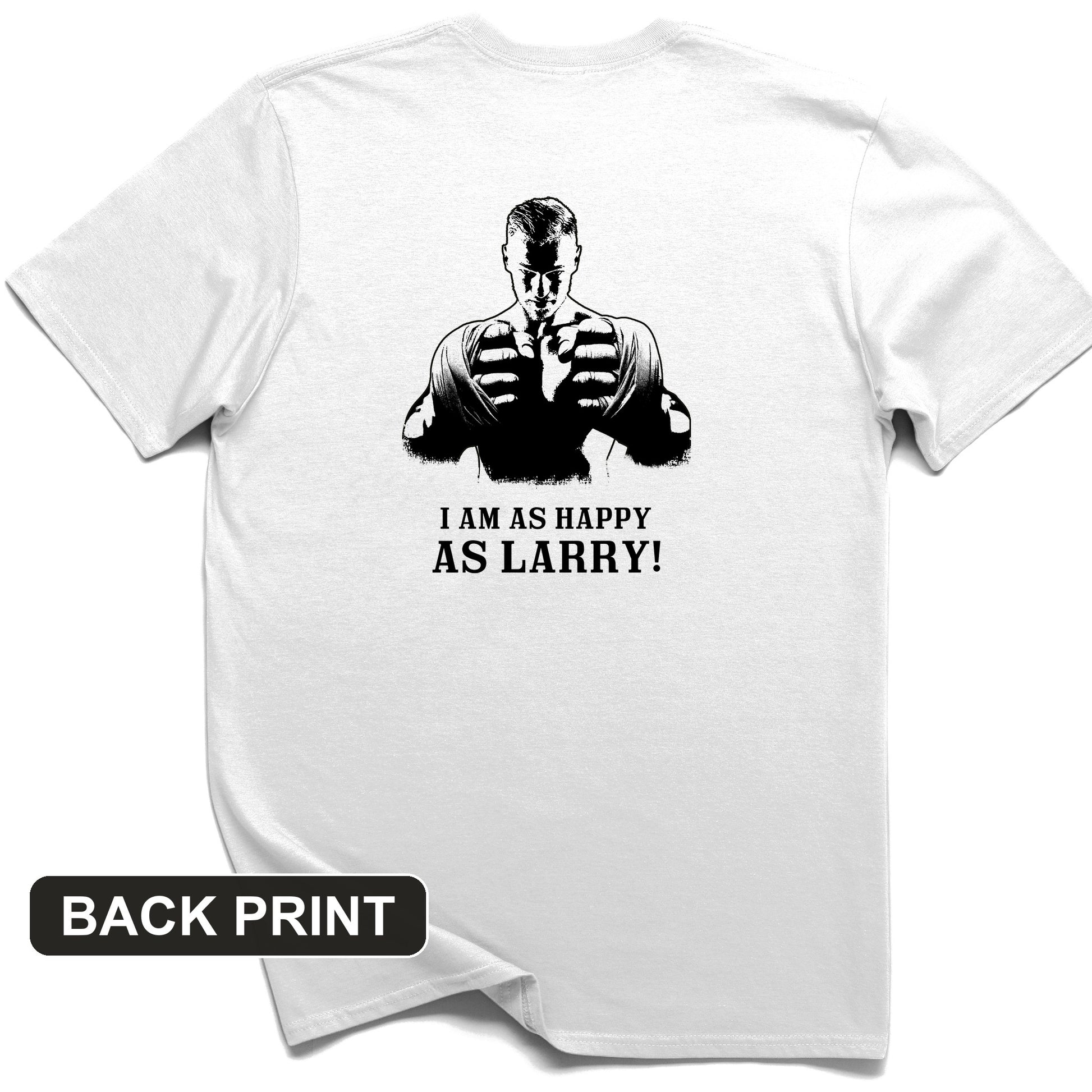 Larry Foley Back Print T-Shirt