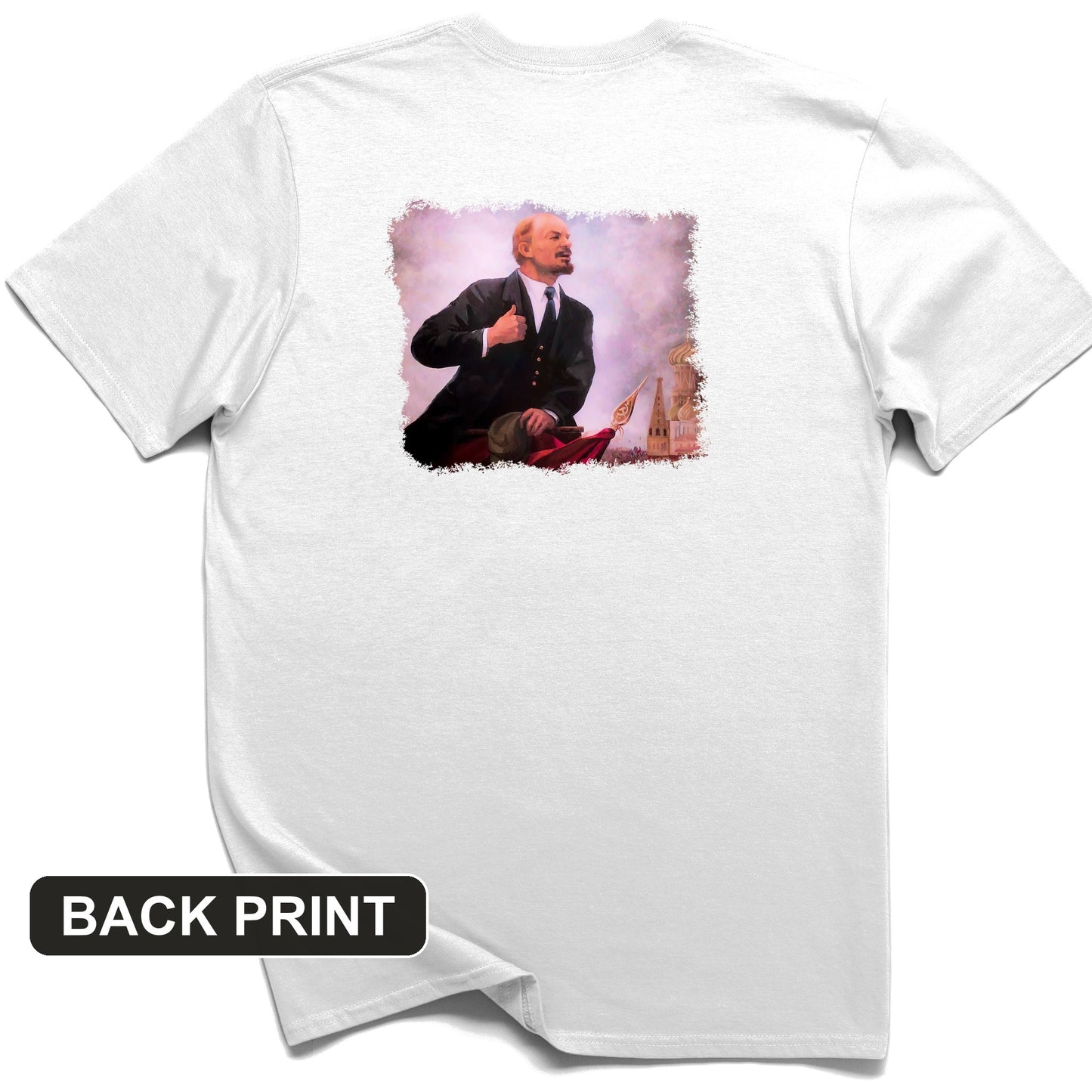 Lenin Back Print T-Shirt