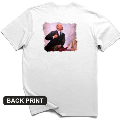 Lenin Back Print T-Shirt