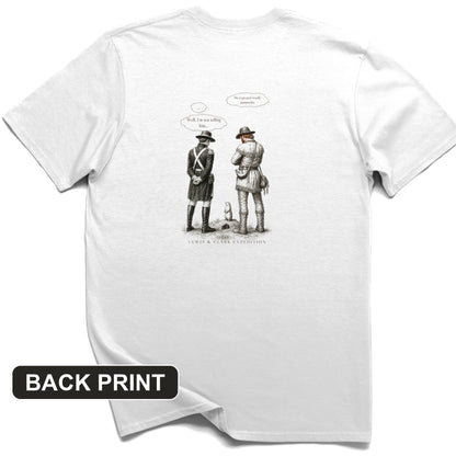 Lewis and Clark Prairie Dog Back Print T-Shirt