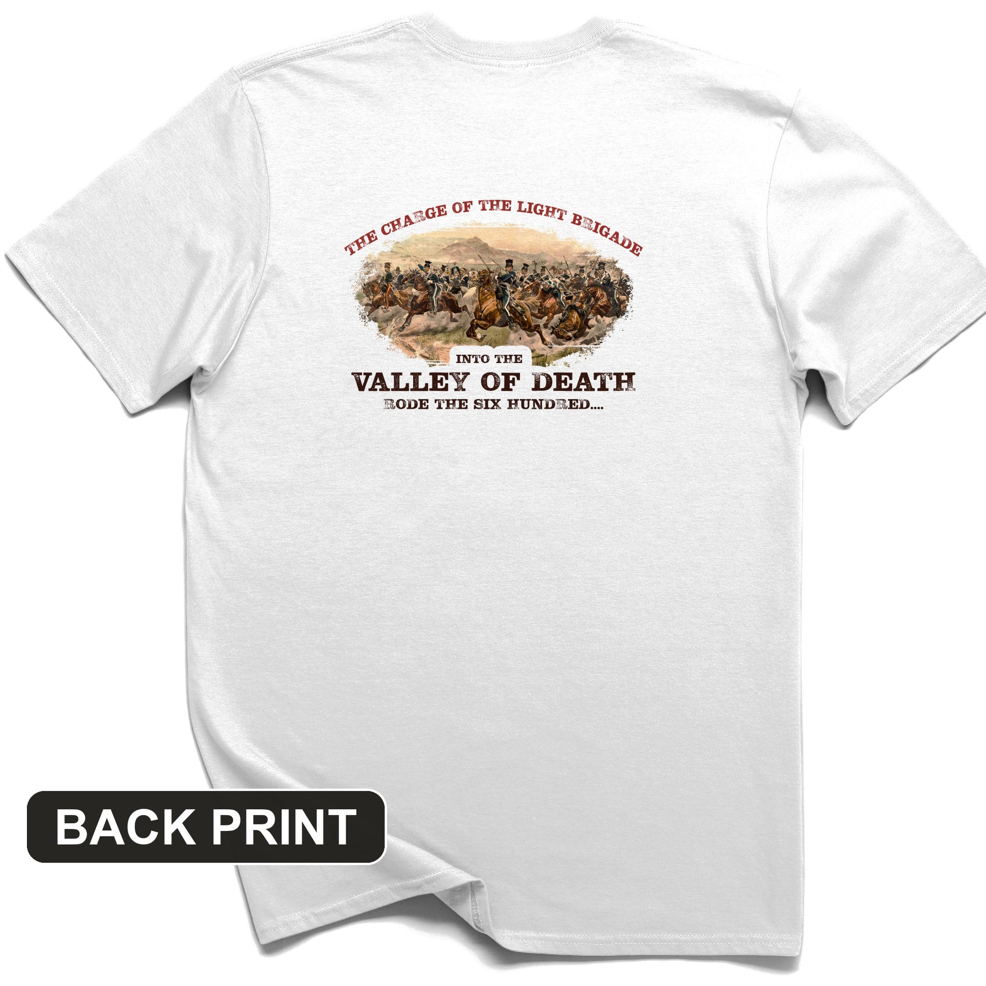 Light Brigade Back Print T-Shirt