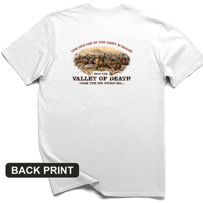 Light Brigade Back Print T-Shirt