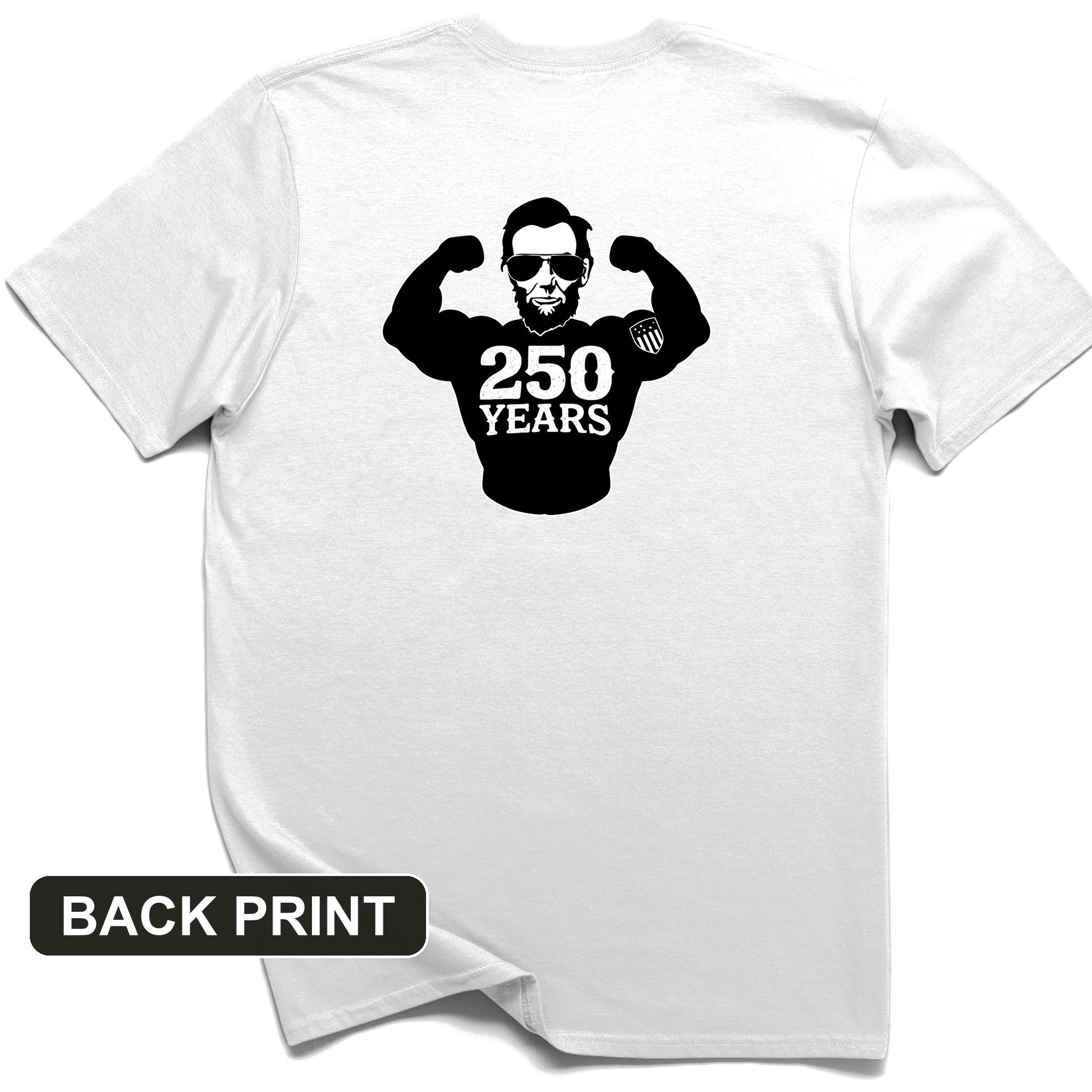 Lincoln 250 Back Print T-Shirt