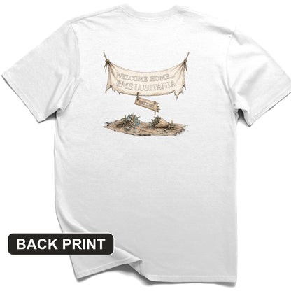 Lusitania Back Print T-Shirt